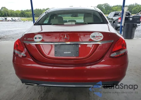 2016 Mercury C-Class from USA, damaged, VIN NULL